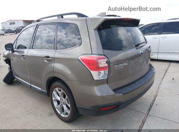 JF2SJAWC6JH464637 2018 SUBARU FORESTER Tan Задня ліва чверть