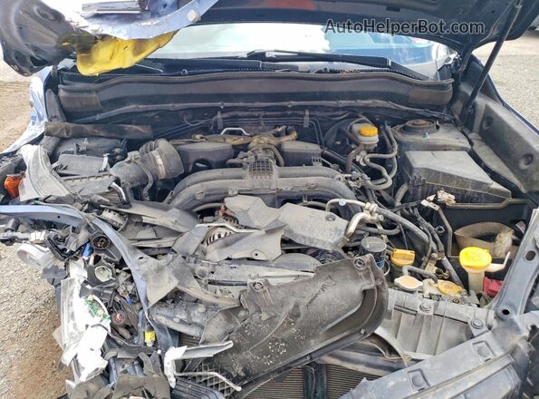 JF2SJAWC7JH433218 2018 SUBARU FORESTER Blue Widok komory silnika