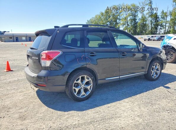 JF2SJAWC7JH459589 2018 SUBARU FORESTER Черный Задняя правая четверть