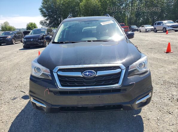 JF2SJAWC7JH459589 2018 SUBARU FORESTER Черный Вид спереди