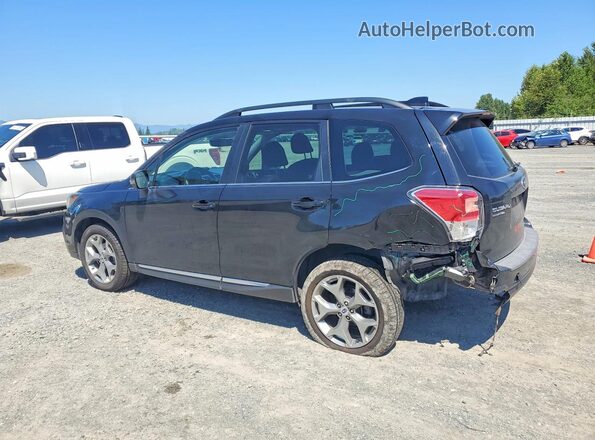 JF2SJAWC7JH459589 2018 SUBARU FORESTER Черный Задняя левая четверть