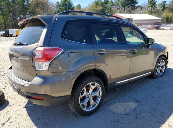 JF2SJAWC7JH533531 2018 SUBARU FORESTER Gray Rear right