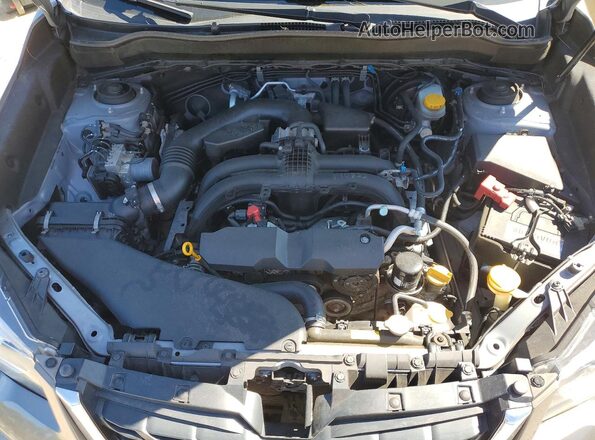 JF2SJAWC7JH533531 2018 SUBARU FORESTER Gray Engine compartment view