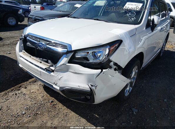JF2SJAWC7JH587654 2018 SUBARU FORESTER White წინა ხედი