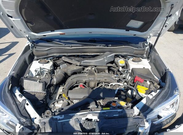 JF2SJAWC7JH587654 2018 SUBARU FORESTER White უკანა ხედი