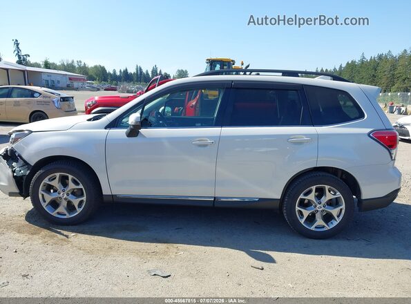 JF2SJAWC7JH587654 2018 SUBARU FORESTER White 