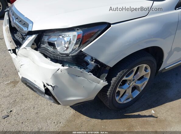 JF2SJAWC7JH587654 2018 SUBARU FORESTER White 