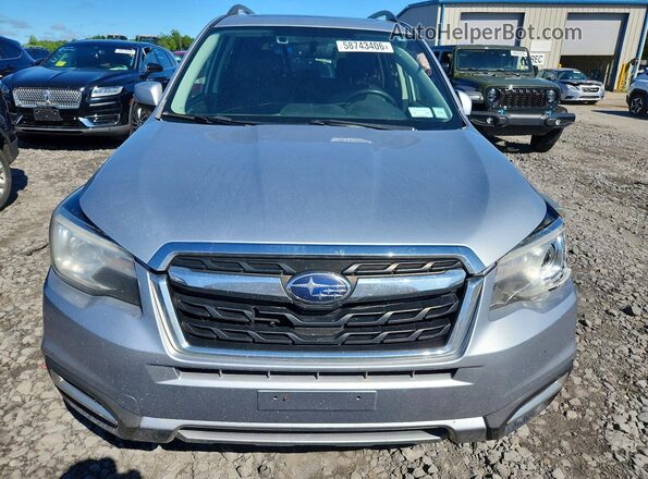 JF2SJAWC8HH539316 2017 SUBARU FORESTER Silver წინა ხედი