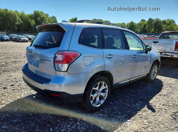 JF2SJAWC8HH539316 2017 SUBARU FORESTER Silver უკანა მარჯვენა