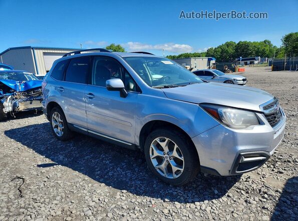 JF2SJAWC8HH539316 2017 SUBARU FORESTER Silver წინა მარჯვენა