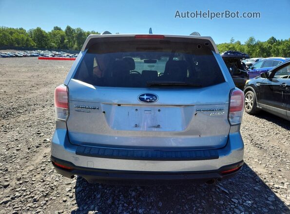 JF2SJAWC8HH539316 2017 SUBARU FORESTER Silver უკანა ხედი