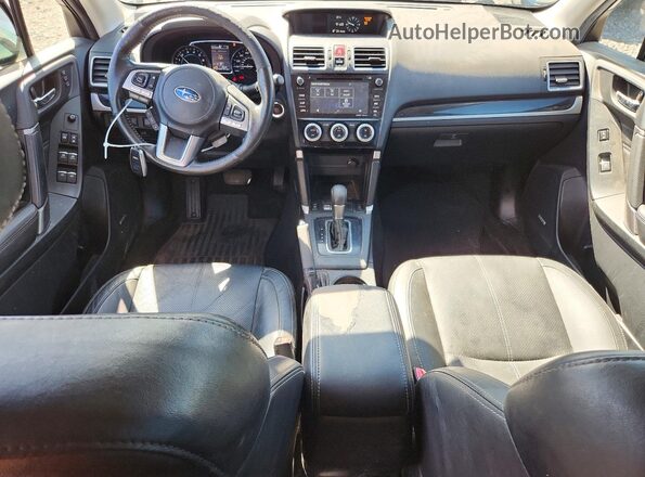 JF2SJAWC8HH539316 2017 SUBARU FORESTER Silver წინა პანელის ხედი