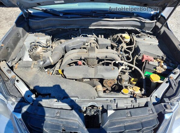 JF2SJAWC8HH539316 2017 SUBARU FORESTER Silver ძრავის განყოფილების ხედი