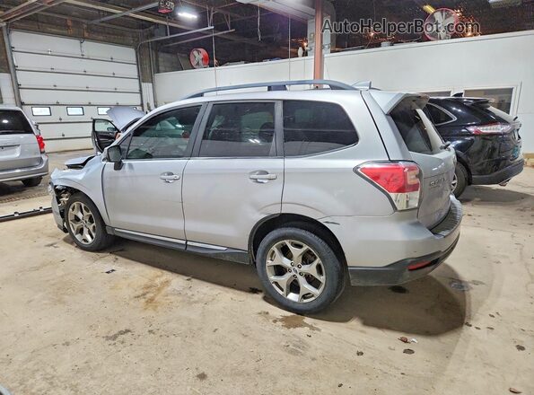 JF2SJAWC8HH591089 2017 SUBARU FORESTER Silver Trasero izquierdo