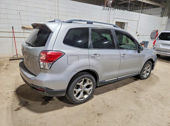 JF2SJAWC8HH591089 2017 SUBARU FORESTER Silver Trasero derecho