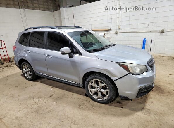 JF2SJAWC8HH591089 2017 SUBARU FORESTER Silver Delantero derecho