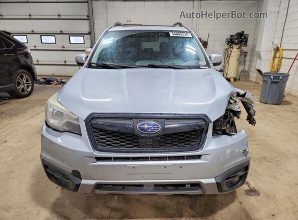 JF2SJAWC8HH591089 2017 SUBARU FORESTER Silver Vista frontal