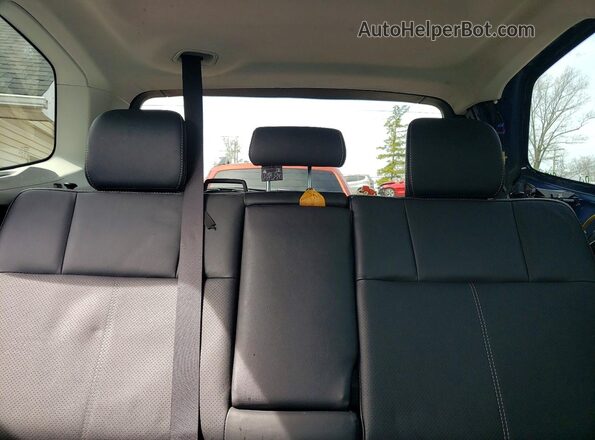 JF2SJAWC8JH454773 2018 SUBARU FORESTER Синий Вид задних сидений