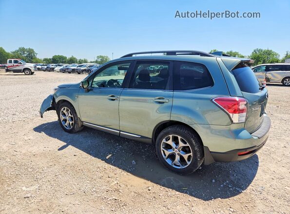 JF2SJAWC8JH531755 2018 SUBARU FORESTER Green Tył lewy