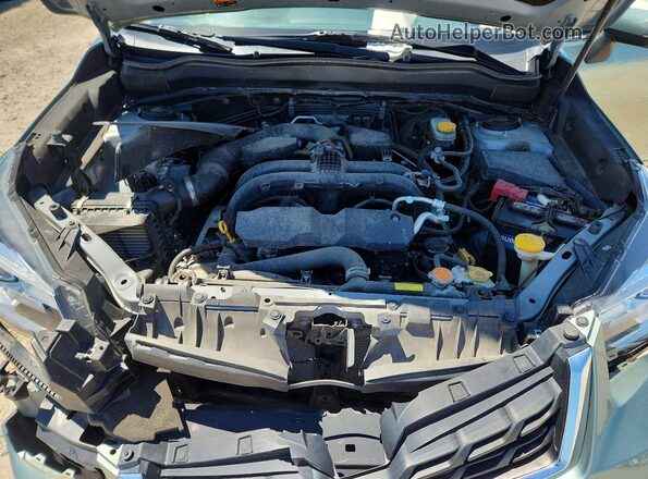 JF2SJAWC8JH531755 2018 SUBARU FORESTER Green Widok komory silnika