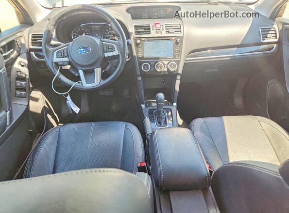 JF2SJAWC8JH531755 2018 SUBARU FORESTER Green Widok deski rozdzielczej