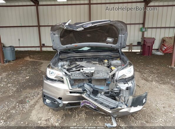 JF2SJAWC8JH607653 2018 SUBARU FORESTER Gray Vista del cuadro de instrumentos