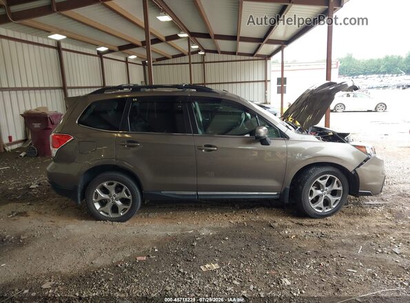 JF2SJAWC8JH607653 2018 SUBARU FORESTER Gray Vista interior trasera