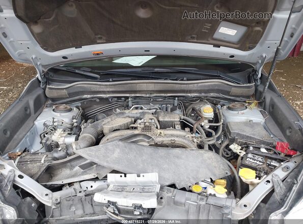 JF2SJAWC8JH607653 2018 SUBARU FORESTER Gray Vista trasera