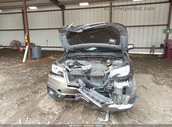 JF2SJAWC8JH607653 2018 SUBARU FORESTER Gray Vista frontal