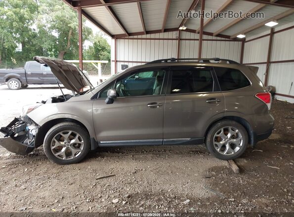 JF2SJAWC8JH607653 2018 SUBARU FORESTER Gray Vista interior de 360 grados