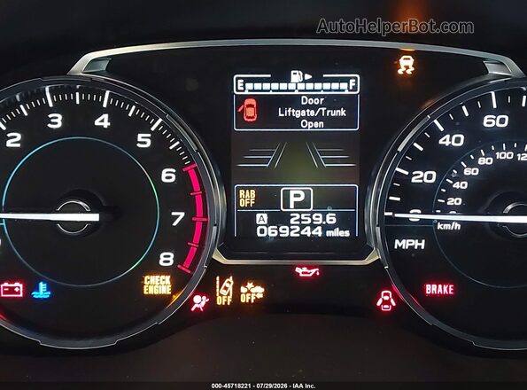 JF2SJAWC8JH607653 2018 SUBARU FORESTER Gray 