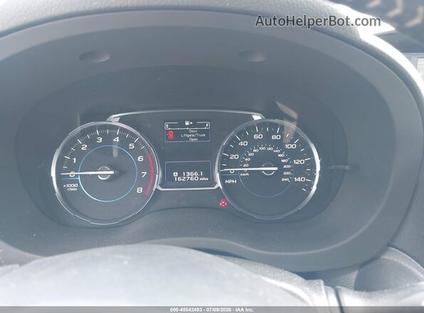 JF2SJAWC9HH558702 2017 SUBARU FORESTER White უკანა სავარძლების ხედი