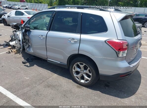 JF2SJAWC9HH558702 2017 SUBARU FORESTER White უკანა მარცხენა