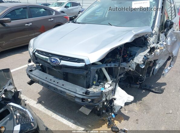 JF2SJAWC9HH558702 2017 SUBARU FORESTER White წინა ხედი