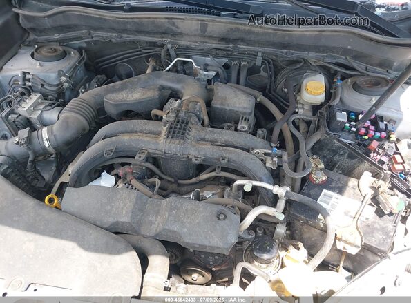 JF2SJAWC9HH558702 2017 SUBARU FORESTER White უკანა ხედი