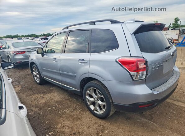 JF2SJAWCXJH429373 2018 SUBARU FORESTER Silver უკანა მარცხენა