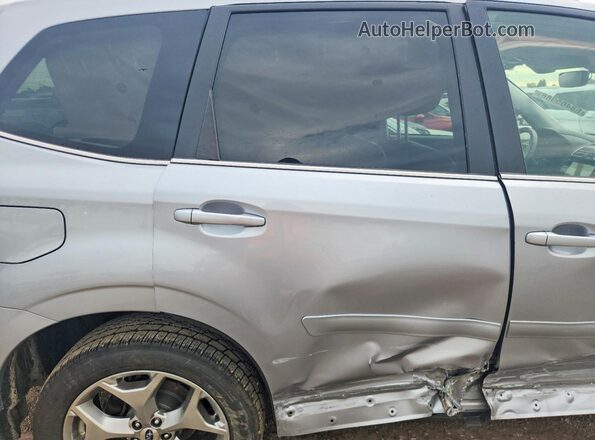 JF2SJAWCXJH429373 2018 SUBARU FORESTER Silver უკანა სავარძლების ხედი