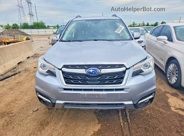JF2SJAWCXJH429373 2018 SUBARU FORESTER Silver წინა ხედი