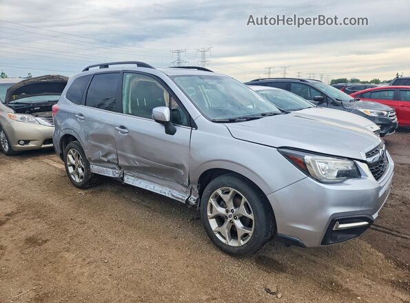 JF2SJAWCXJH429373 2018 SUBARU FORESTER Silver წინა მარჯვენა