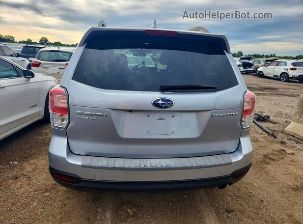 JF2SJAWCXJH429373 2018 SUBARU FORESTER Silver უკანა ხედი