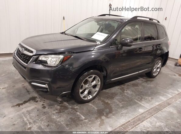 JF2SJAWCXJH452877 2018 SUBARU FORESTER Blue Przód lewy
