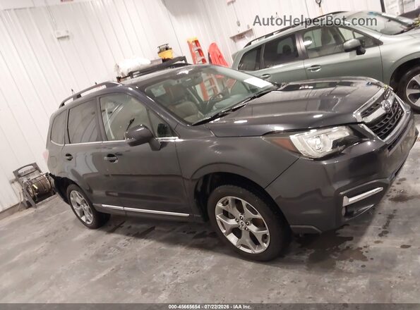JF2SJAWCXJH452877 2018 SUBARU FORESTER Blue Widok wnętrza z tyłu