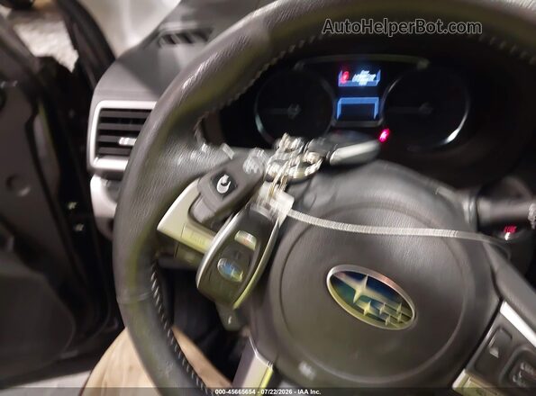 JF2SJAWCXJH452877 2018 SUBARU FORESTER Blue Widok deski rozdzielczej