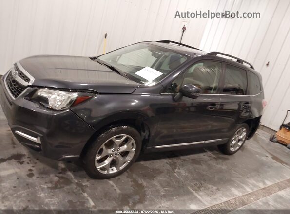 JF2SJAWCXJH452877 2018 SUBARU FORESTER Blue Widok wnętrza 360 stopni