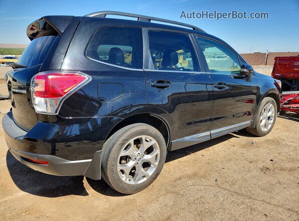 JF2SJAWCXJH532390 2018 SUBARU FORESTER Black Trasero derecho