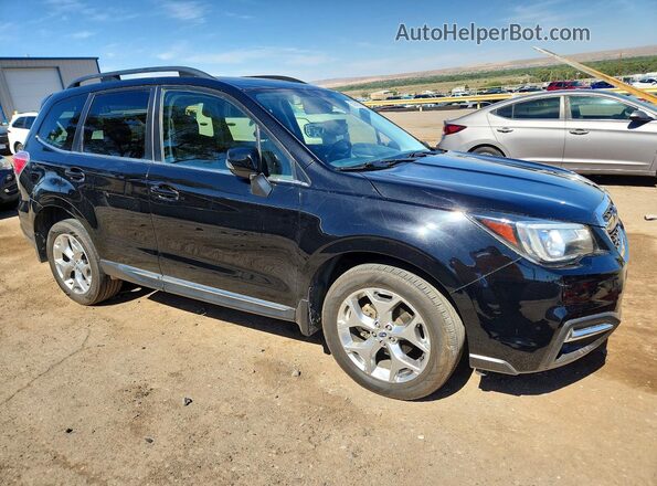JF2SJAWCXJH532390 2018 SUBARU FORESTER Black Delantero derecho