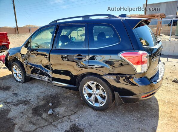 JF2SJAWCXJH532390 2018 SUBARU FORESTER Black Trasero izquierdo