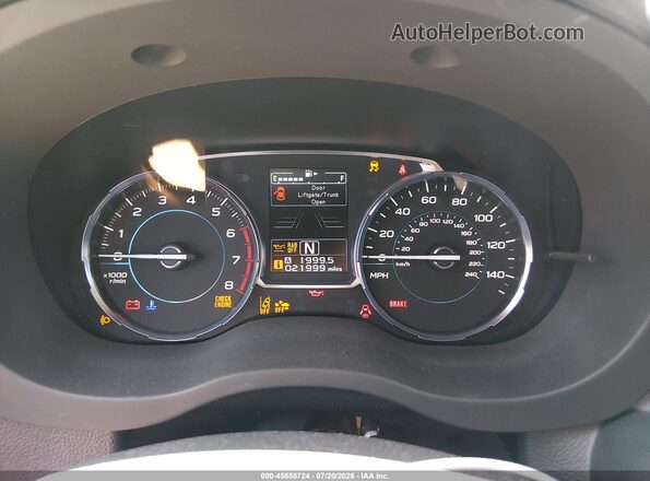 JF2SJAWCXJH573103 2018 SUBARU FORESTER Red Vista de los asientos traseros