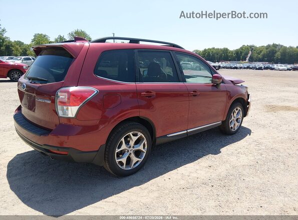 JF2SJAWCXJH573103 2018 SUBARU FORESTER Red Trasero derecho
