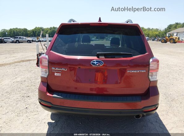 JF2SJAWCXJH573103 2018 SUBARU FORESTER Red 
